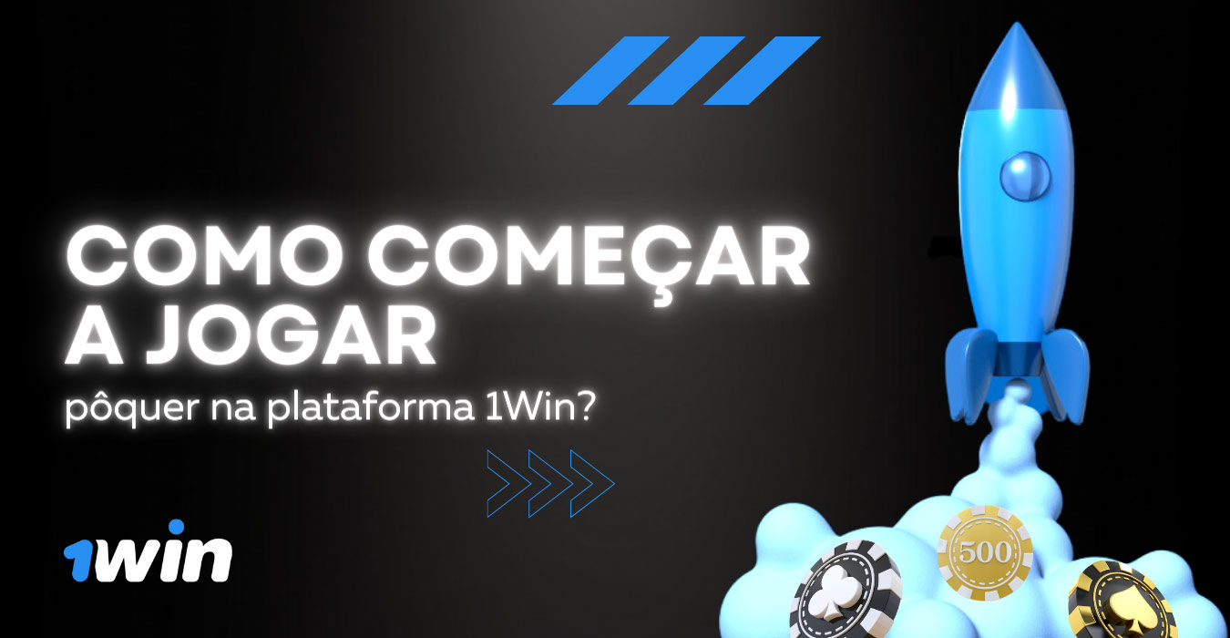 Como jogar pôquer no 1Win Casino