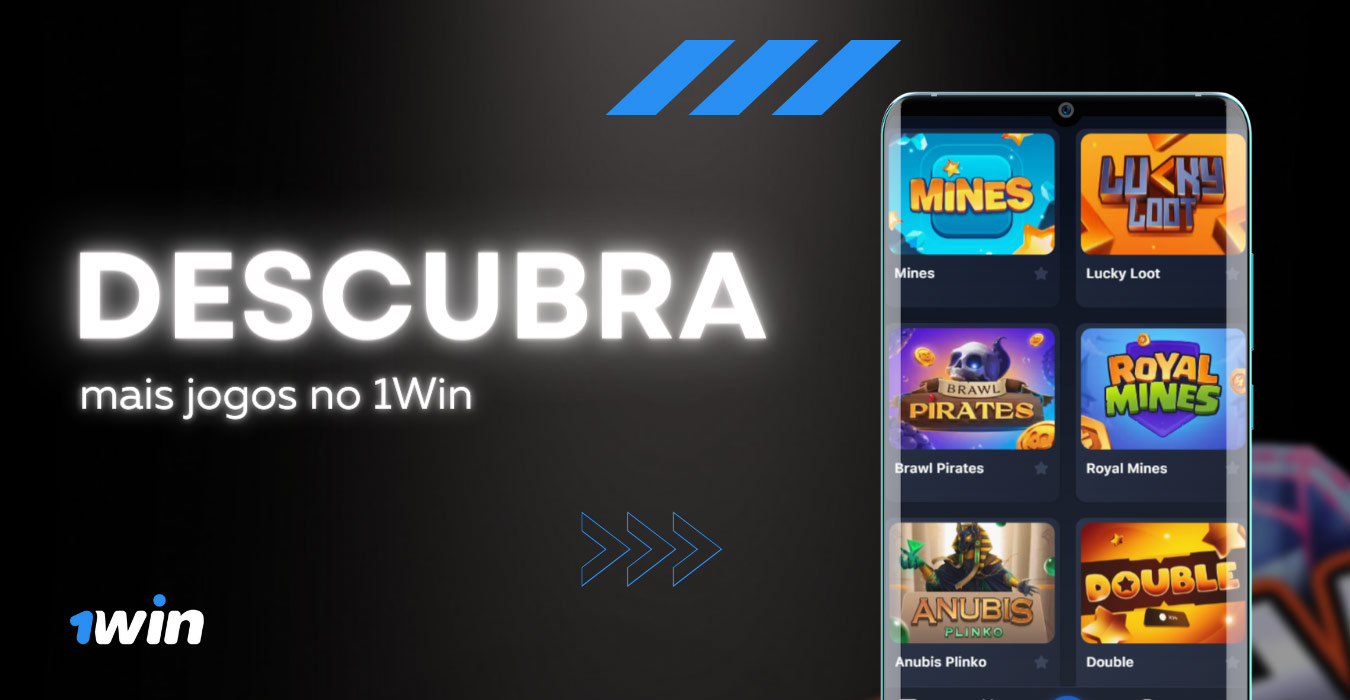 Confira outros jogos na plataforma 1Win