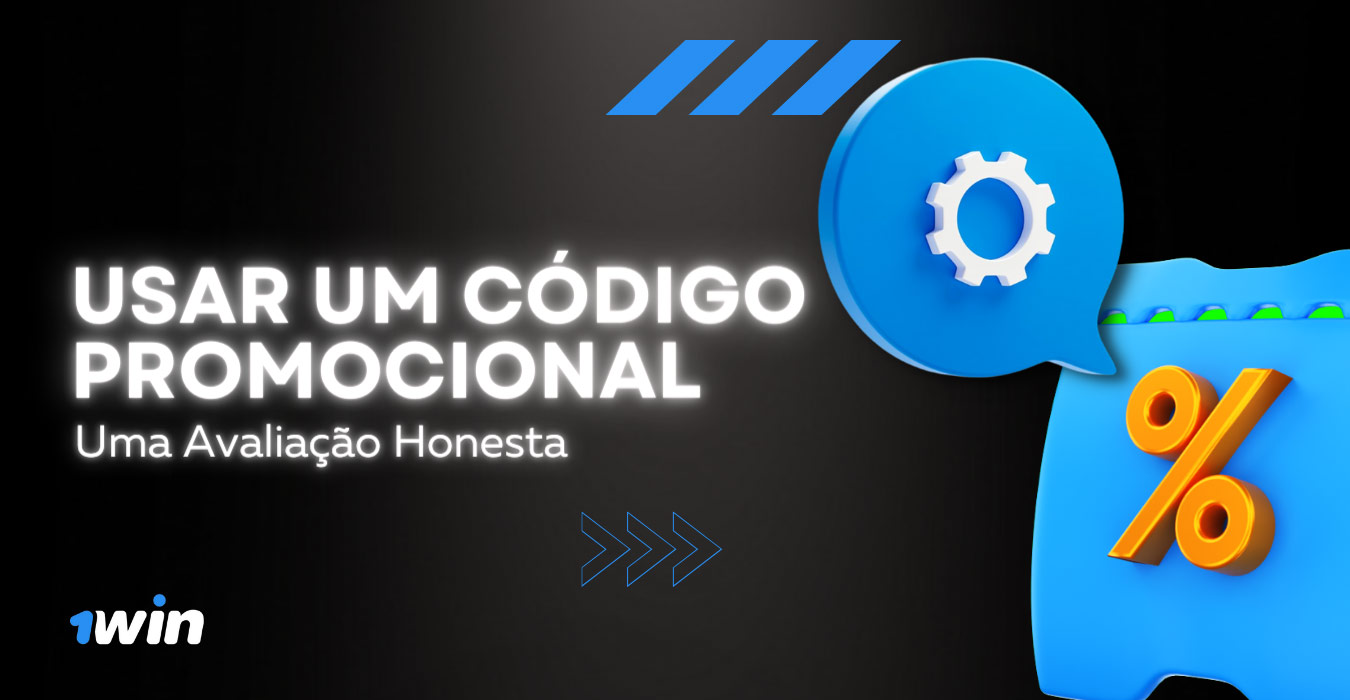 Como usar o código promocional do 1Win?