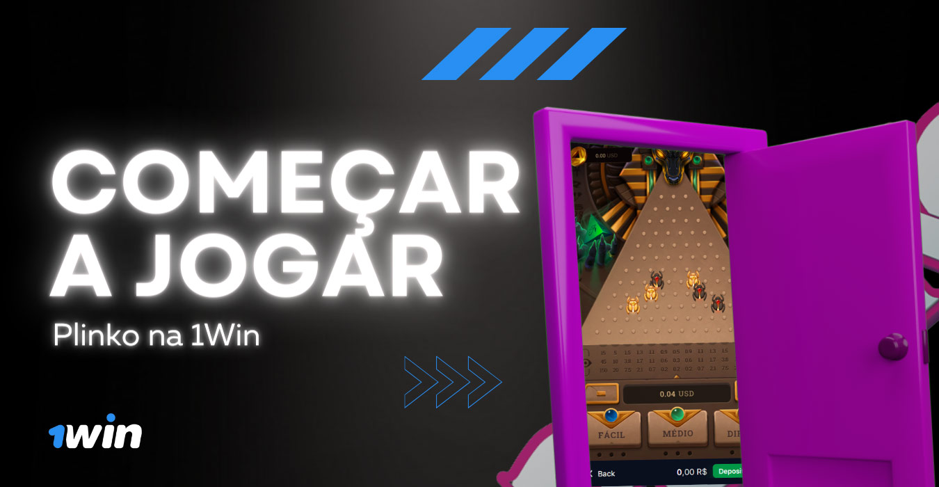 Comece a jogar no Plinko com o 1Win Brasil