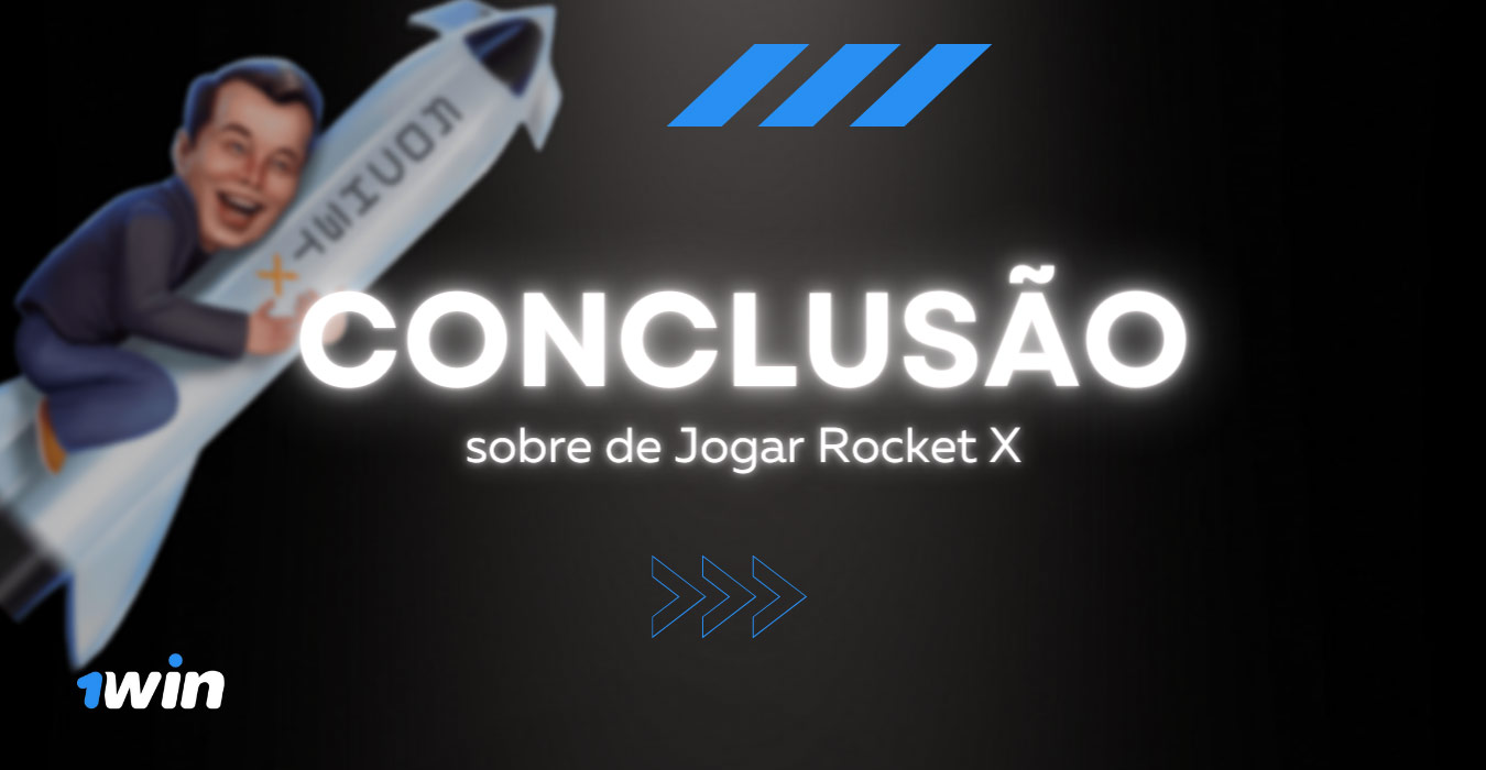 Em conclusão, podemos dizer que o Rocket X exige concentração total e pode trazer grandes ganhos