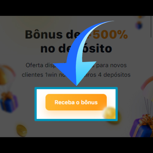 Escolha o bônus que deseja e use-o