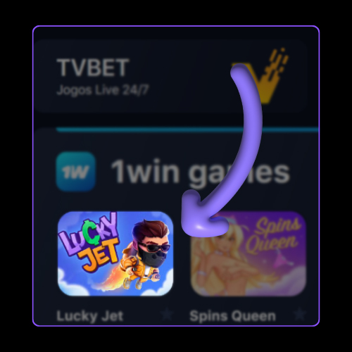 Encontrando o jogo Lucky Jet