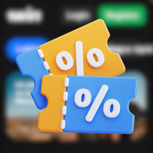 Instrução Insira o código promocional
