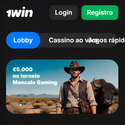 Instrução Vá para o site oficial