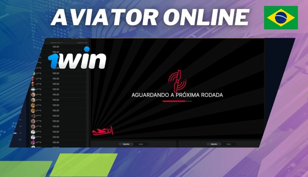 Jogabilidade 1win Brasil Aviator Online